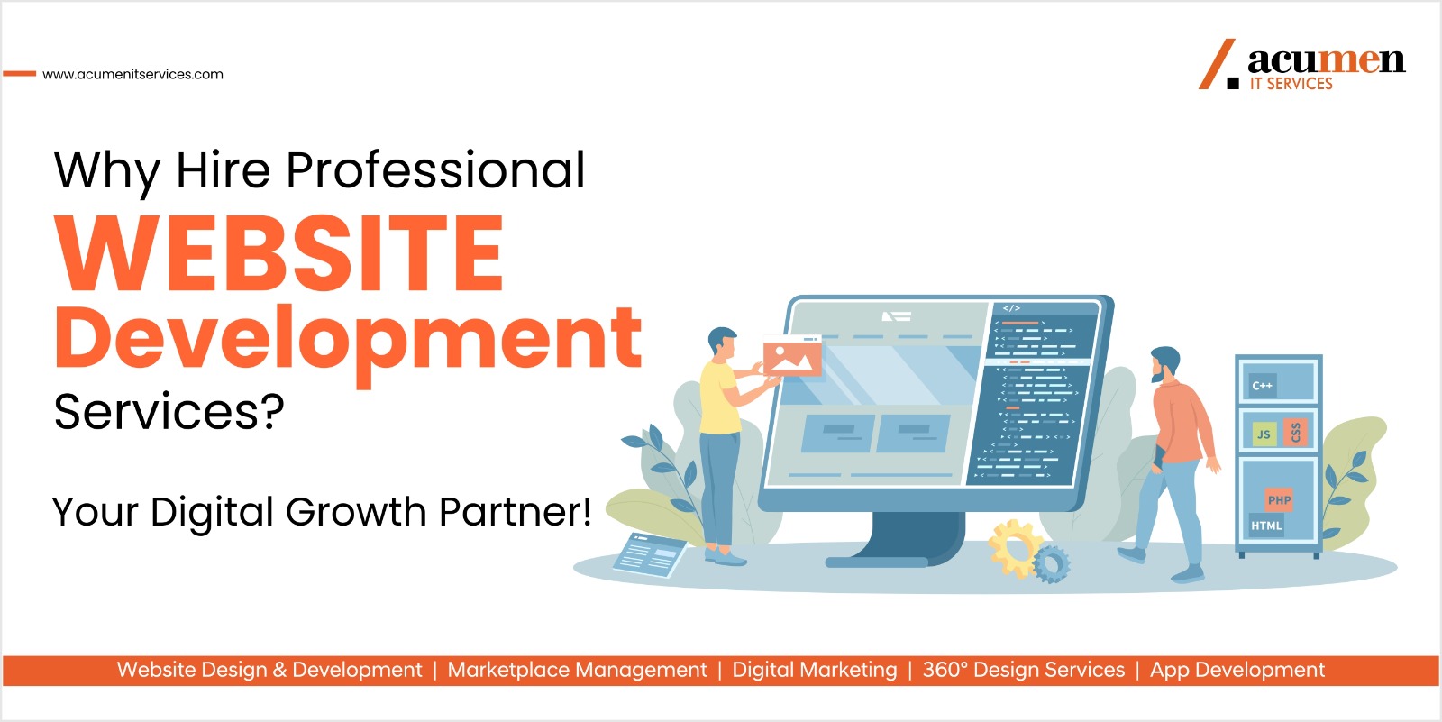 Why Hire Professional Website Development Services?